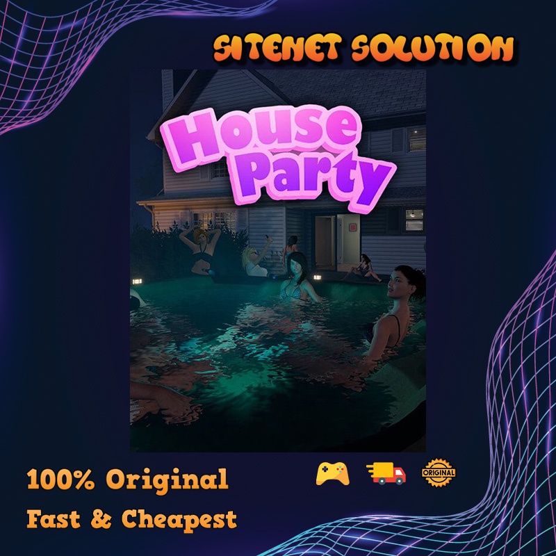 House Party [PC Digital Download][Offline] Shopee Malaysia