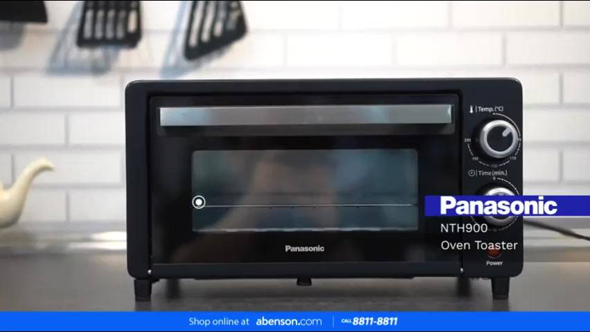 Panasonic 9L Compact Toaster Oven | NT-H900KSK NT-H900 (Electric Oven ...