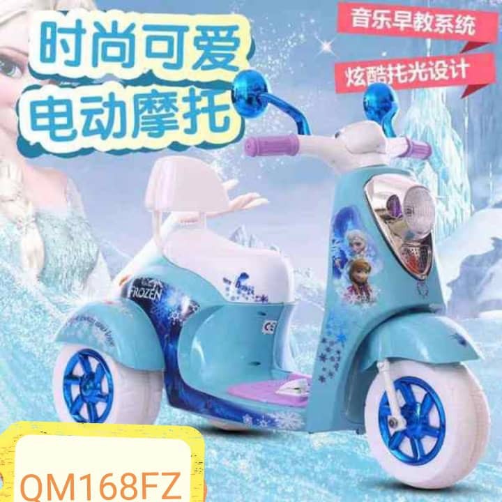 Disney KIDS Frozen Hello Kitty Scooter Rechargeable Kids Motorcycle Battery Kids Electric Ride On Motorcycle Shopee Malaysia