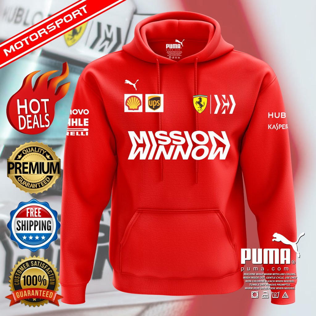 Scuderia ferrari clearance hoodie