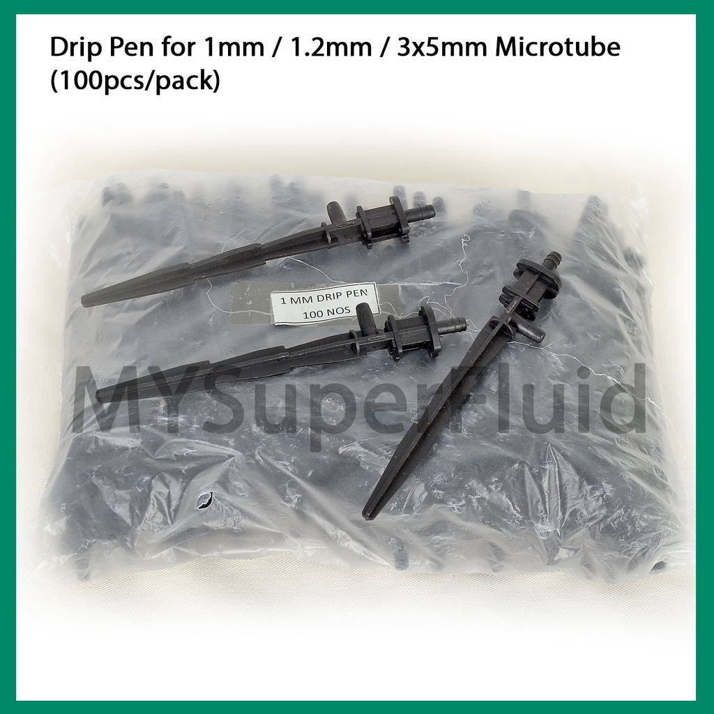 1mm drip pen dripper kapilari (100pcs/pack) | Shopee Malaysia