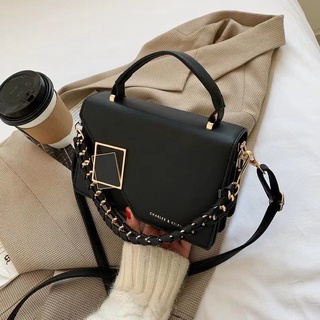 Casual Shoulder Bags Women bag charles keith sling bag Square Bag handbag women keith and charles sling bag Vintage bag