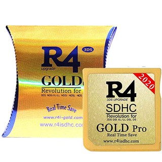 R4i 3DS Card R4 Gold Pro Card Reader for 3DS, 3DS XL, DSi, DS Lite 2DS / R4i  3DS-kort R4 Gold Pro-kortläsare för 3DS, 3DS XL, DSi, DS Lite 2DS :  