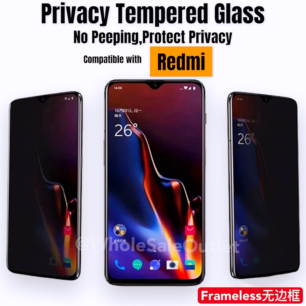 Redmi 12 A1 A3 A2 10 10a 10c 12c 9 9a 9c 9t Note 13 10 11 11s 12 Pro 5g Note 9s 9 Pro Anti Spy 6707