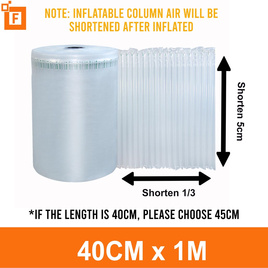 Fixguru. Inflatable Air Bubble / Air Column / Packaging Goods / 1 meter ...