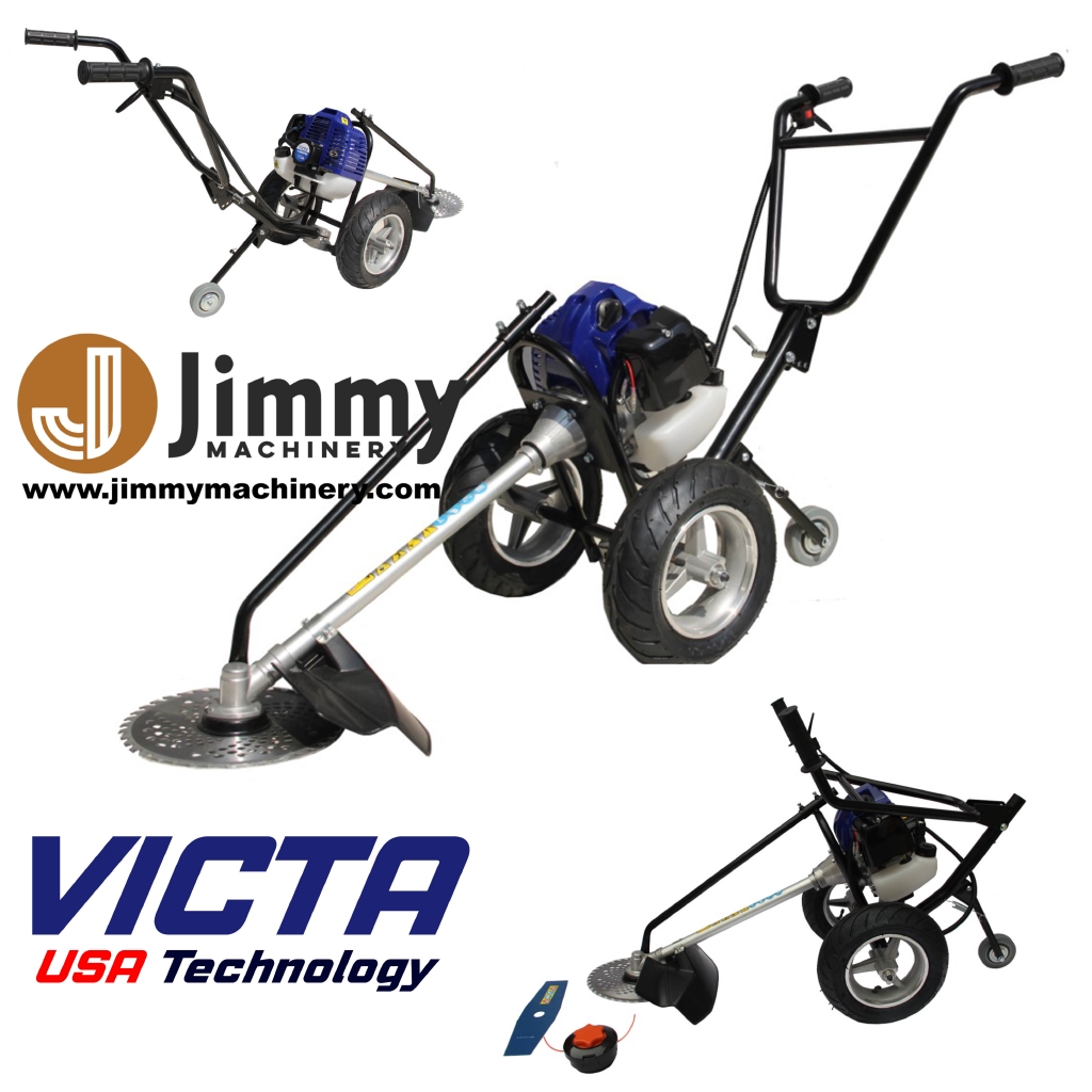 VICTA V-550HPM Lawn Mower Brush Cutter Mesin Rumput 52cc | Shopee Malaysia
