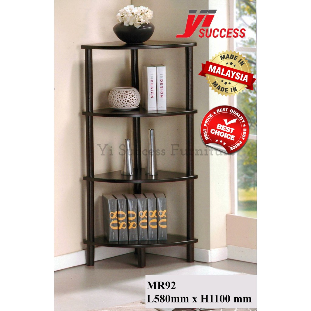 Corner deals display rack