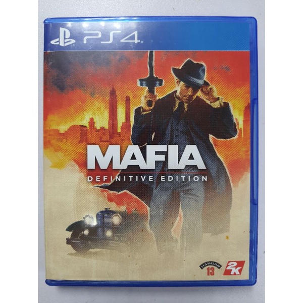 PS4 GAME MAFIA DEFINITIVE EDITION (USED) | Shopee Malaysia