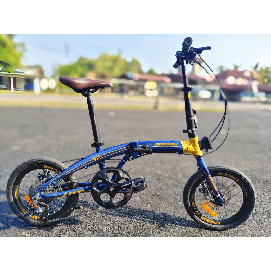 odessy folding bike 16