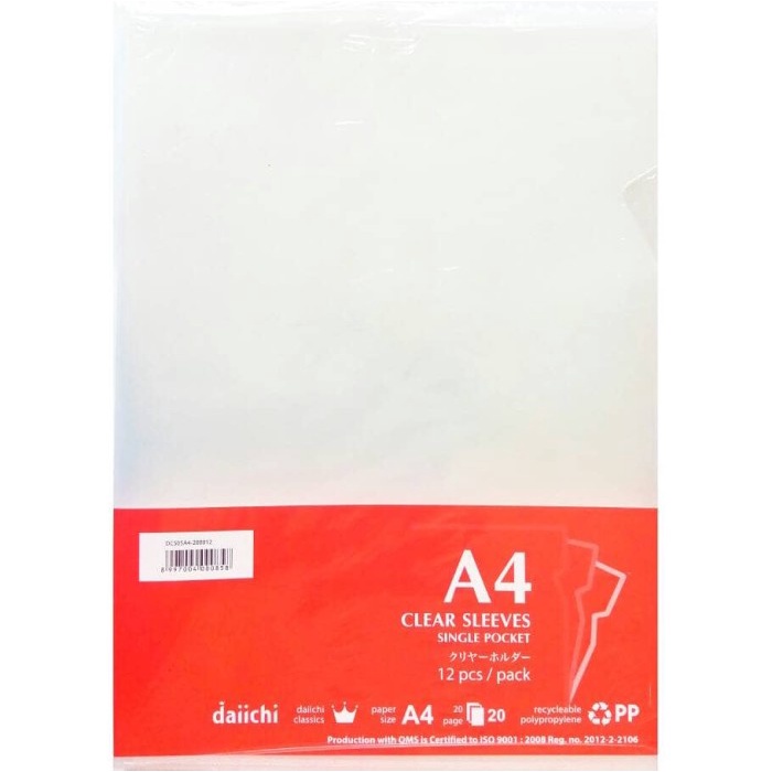 Clear Plastic Map/ Clear Sleeve/ Map L | Shopee Malaysia