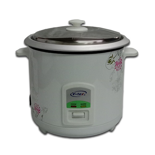 V-TEX STRAIGHT RICE COOKER VRC-2.5L VRC-2.5L | Shopee Malaysia