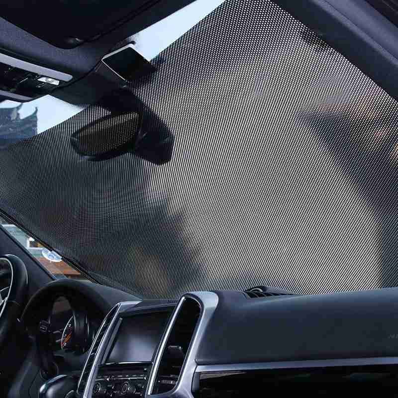 Car Windshield Sun Shade Foldable UV Protective Auto Sun Visor ...