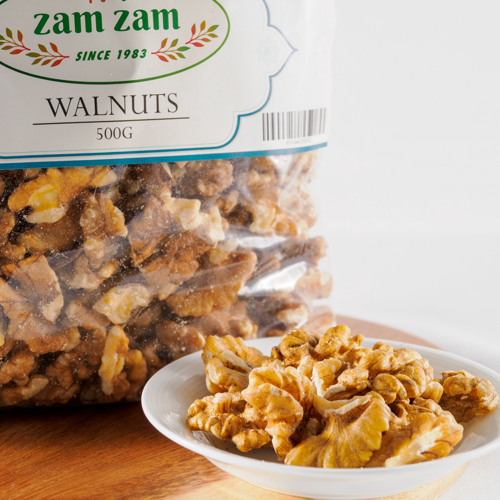 Zam Zam Roasted Walnuts without Shell (500g) Shopee Malaysia