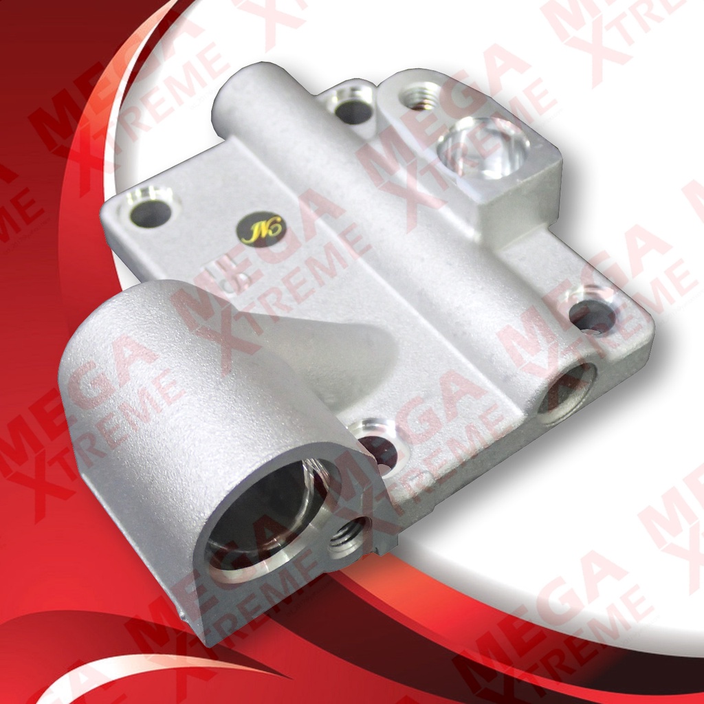 Proton Waja (Patco System) Modify To Denso Air Cond Compressor Cover