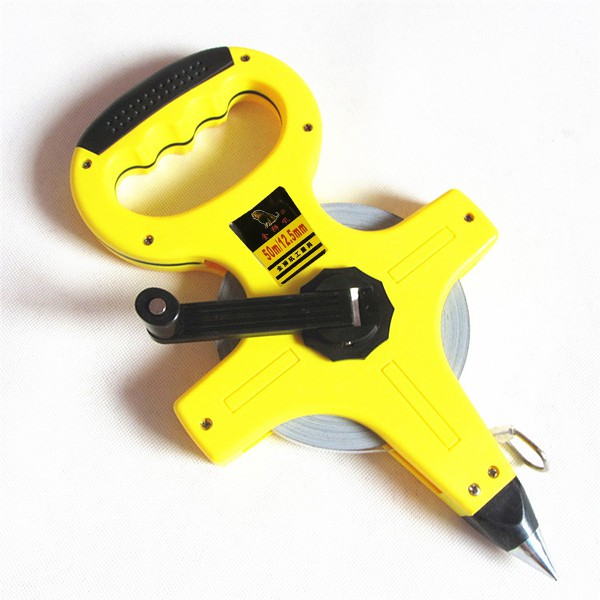 Steel Open Reel Tape Measure, Colorton