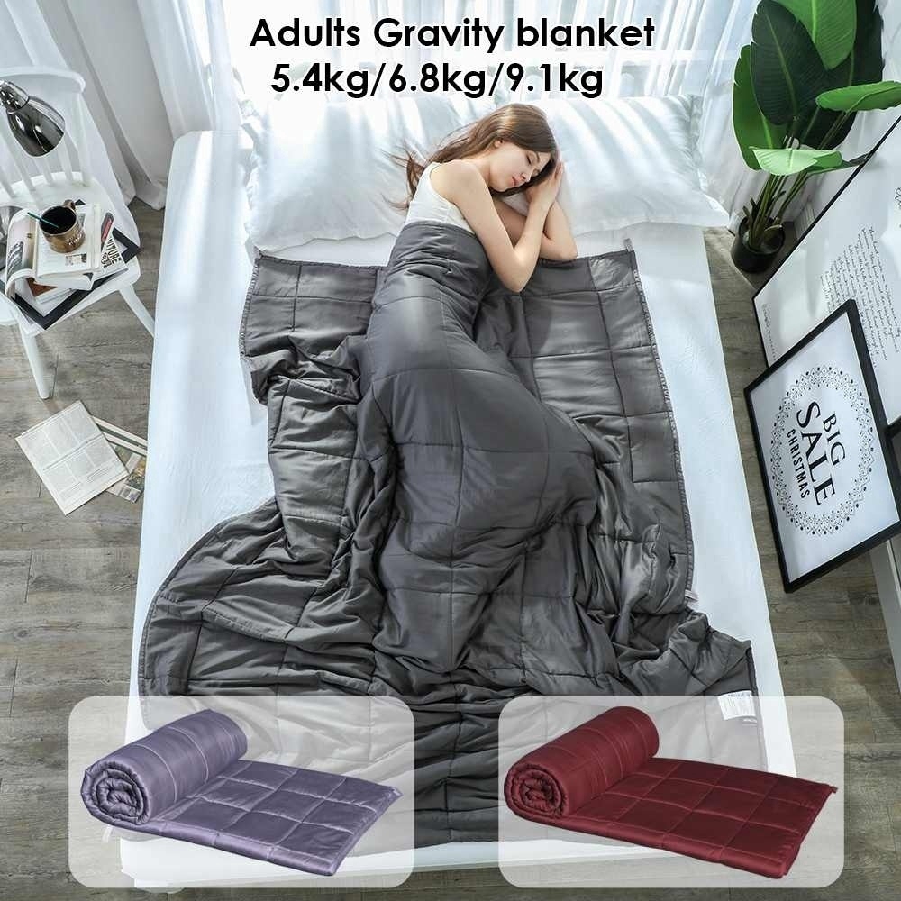 Weighted blanket online shopee