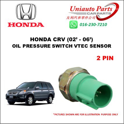 Honda crv best sale oil pressure switch