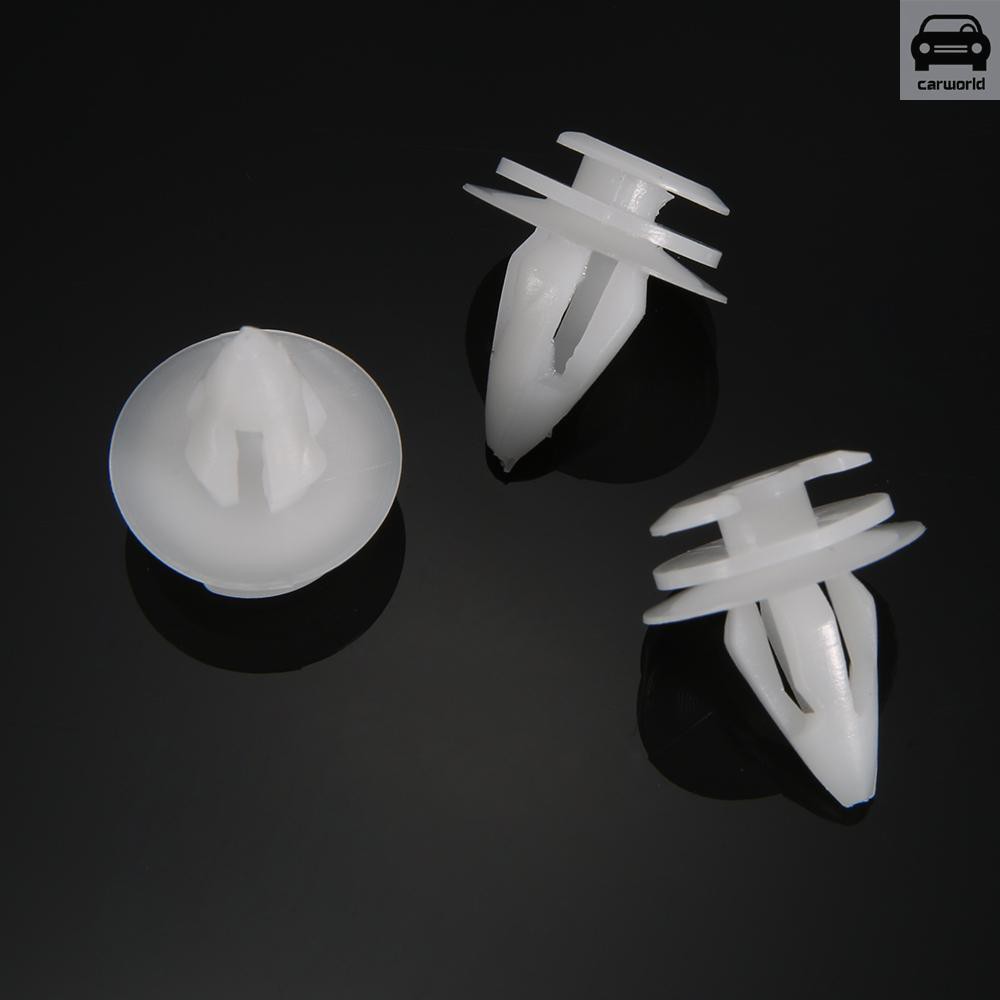 thumbnail image 2 of Jaguar Interior Door Panel Clips – Body Card Fasteners & Trim Lining Clips (Pack) 2 of 6