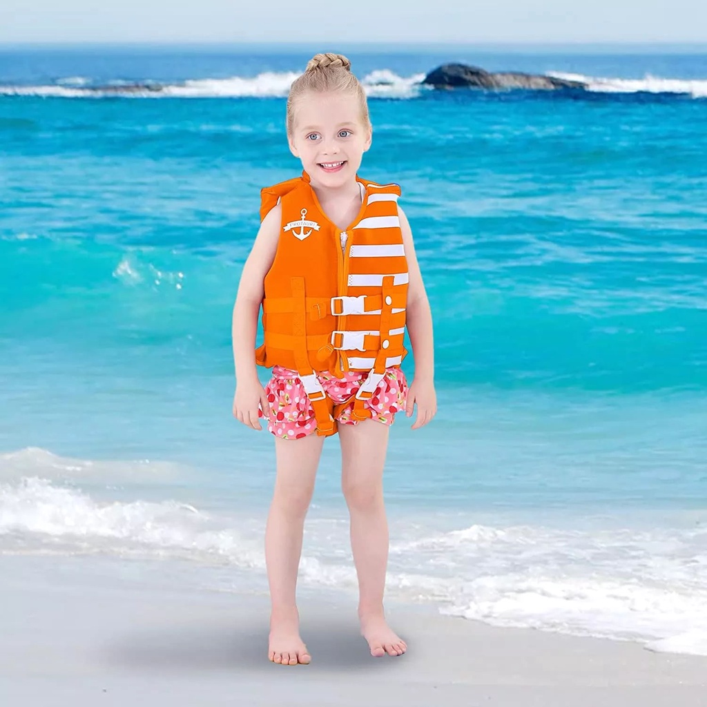 Gogokids [Ready Stock] Toddler Swim Vest/Jacket Float Vest Swimming