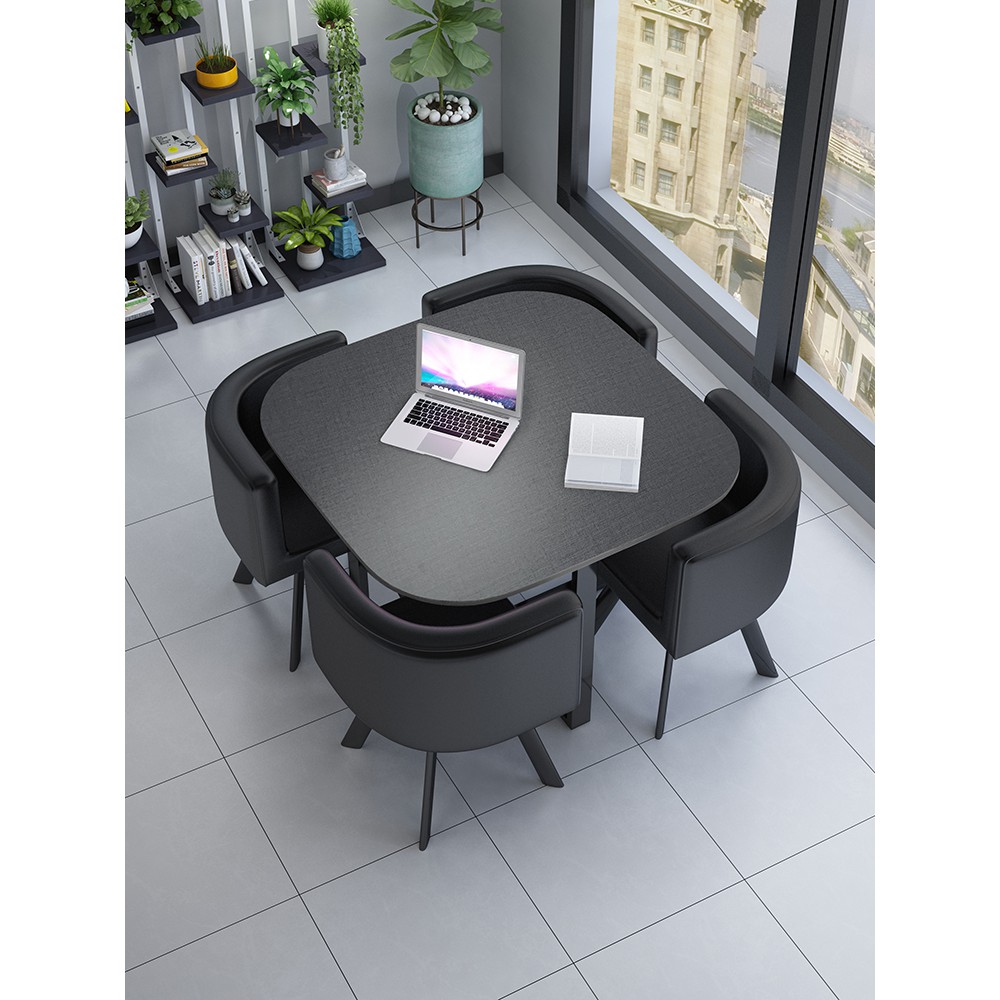 High Quality Space Saving Dining Table Discussion Table Meja Makan Jimat Ruang Kualiti Terjamin ...
