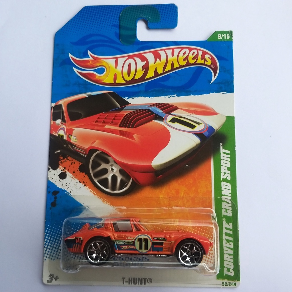 Hot wheels corvette grand sport best sale treasure hunt