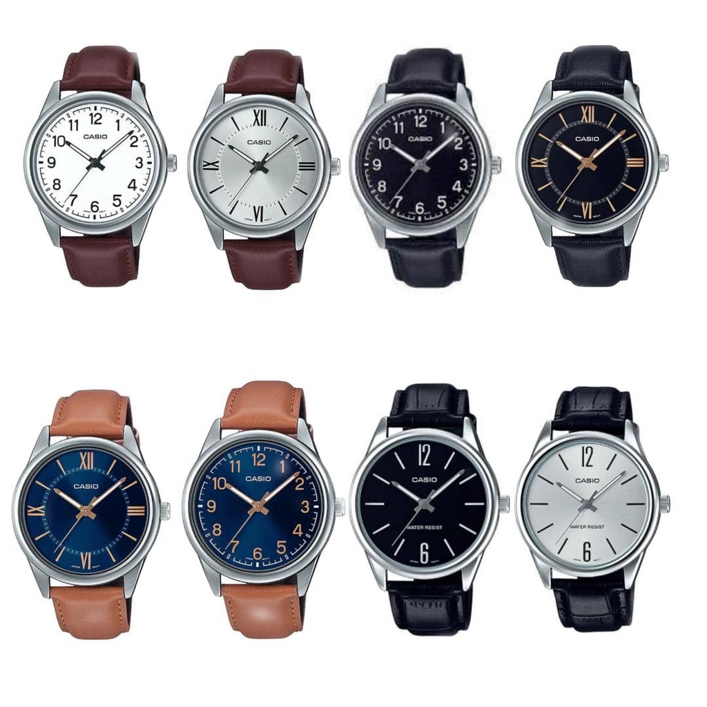 Casio leather hot sale