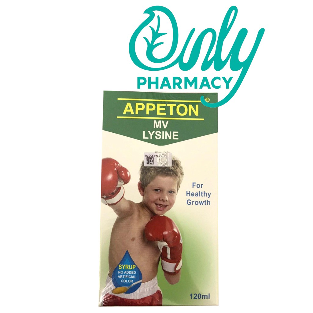 Appeton Multivitamin Lysine Syrup 120ml EXP04/2024 Shopee Malaysia