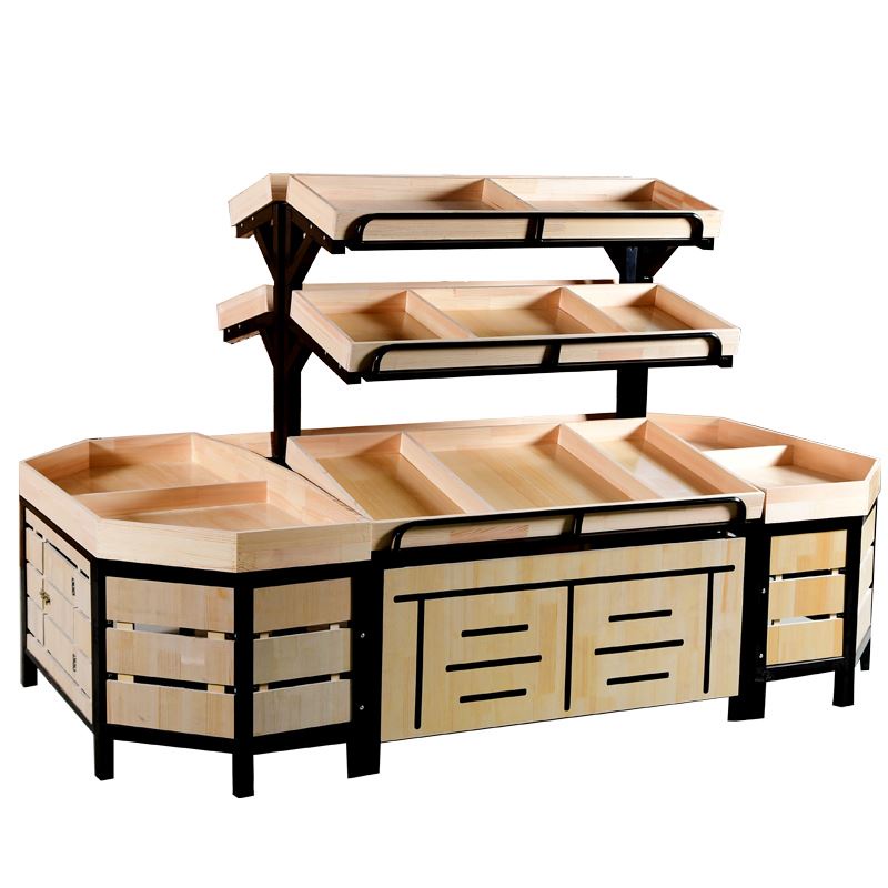 Fruit Shelf Supermarket Display Rack Multifunctional Fruit Shelf Shelf ...