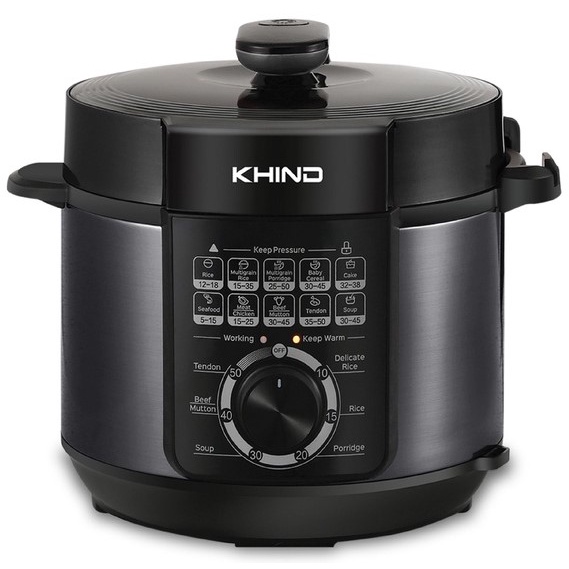Khind 6L Pressure Cooker Digital Multi Cooker PC6100 / Butterfly BPC-22A Gas Type Pressure Cooker 5.5L BPC22A