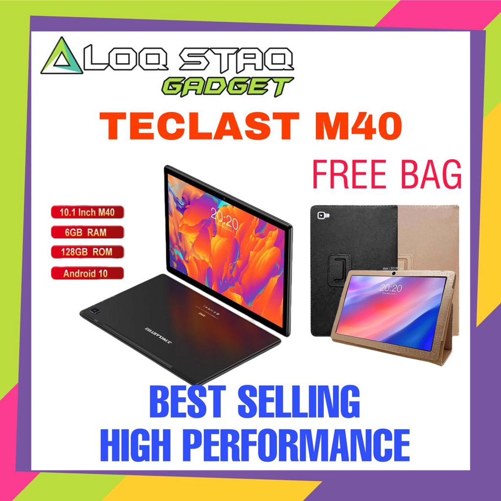 (NEW ARRIVAL) TECLAST M30 / M40 / M 40 PRO ANDROID TABLET MURAH