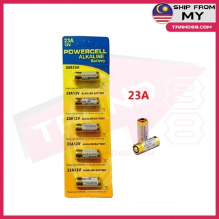 1 pc GP 23AE 21/23 A23 23A 23GA MN21 12v alkaline battery NEW Expiration  2025