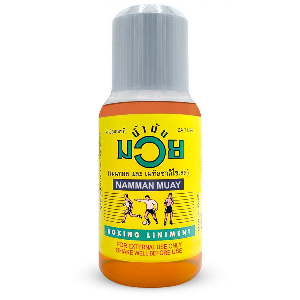 人気ブランドからコーディネートを探す THAILAND] Namman Muay Thai Boxing Liniment 450cc | Shopee ボクシング