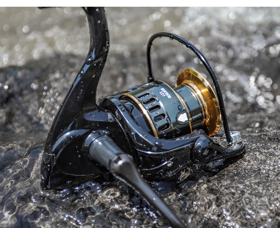 MESIN ️Indonesia Spot ️Spinning reel+Fishing set outdoor Fishing