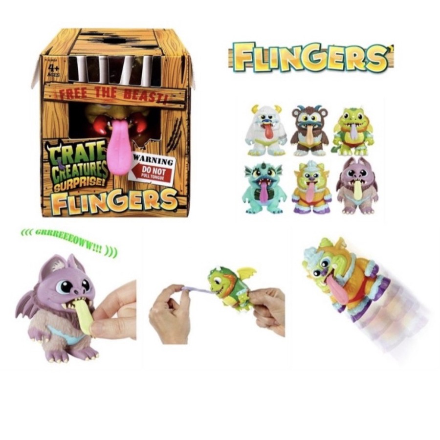 Monster toy pull tongue online