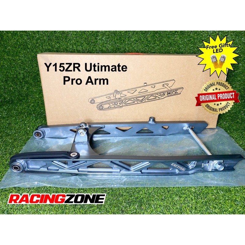 Yamaha Y15ZR Alloy Arm/ Swing Arm/ Racing Arm/ Grey Colour/ Y15ZR ...