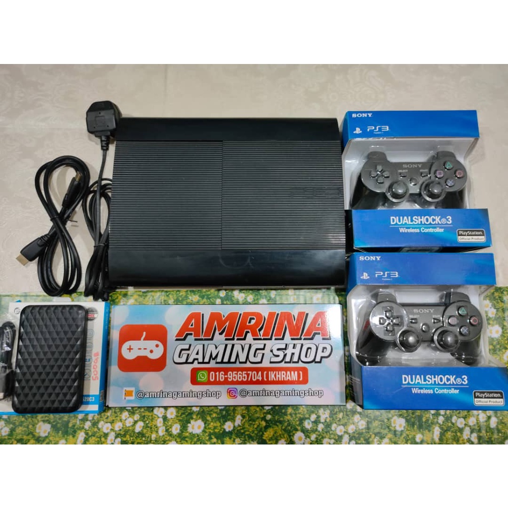 PS3 JAILBREAK FULL SET FULL GAMES (BELI DIRECT KEDAI DISKAUN RM81