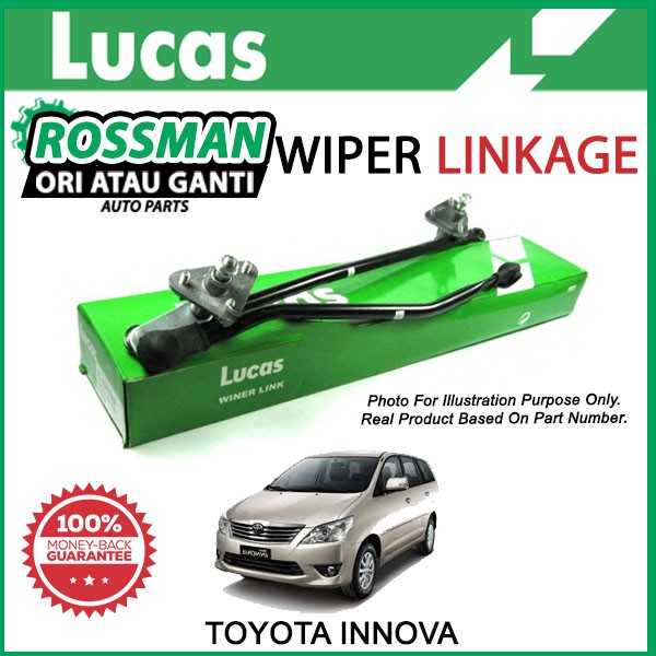 TOYOTA INNOVA ORIGINAL LUCAS WIPER LINK / LINKAGE Shopee Malaysia