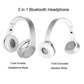 Sodo Mh1 2 in 1 Bluetooth Headphone Speaker Shopee Malaysia