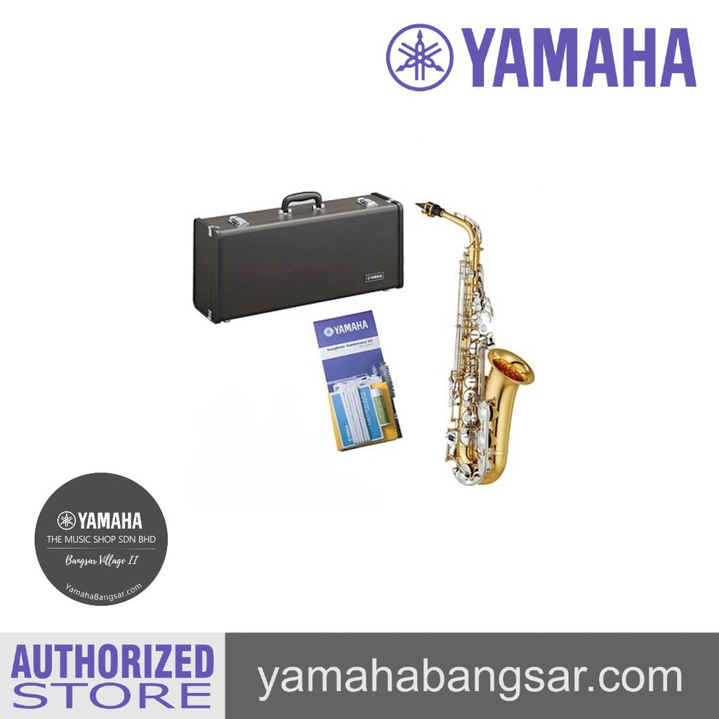 YAMAHA SAXOPHONE ALTO YAS26 Shopee Malaysia
