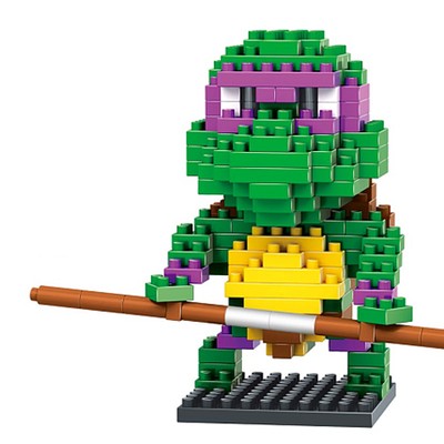 nanoblock turtle