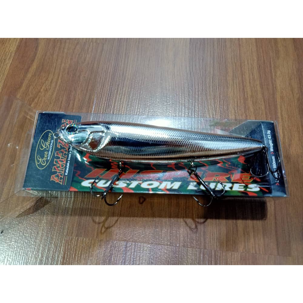 EVERGREEN AMAZON INSPIRE CUSTOM LURES | Shopee Malaysia