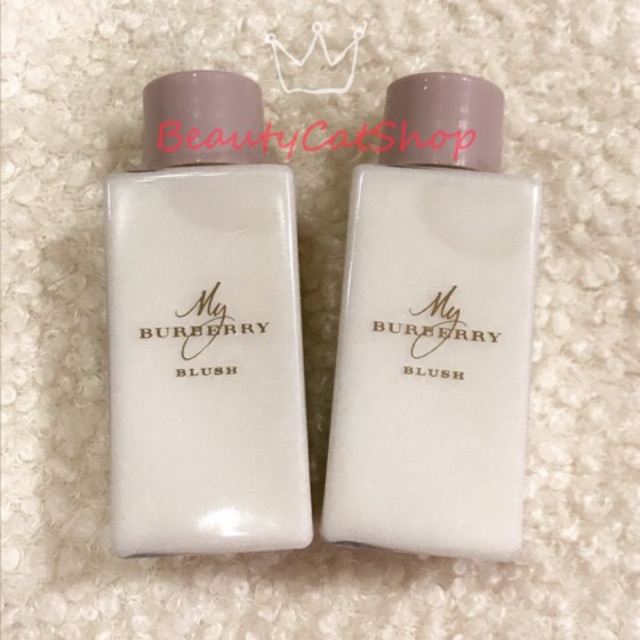 Burberry store blush lotion