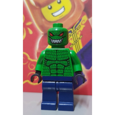 Lego killer croc minifigure hot sale