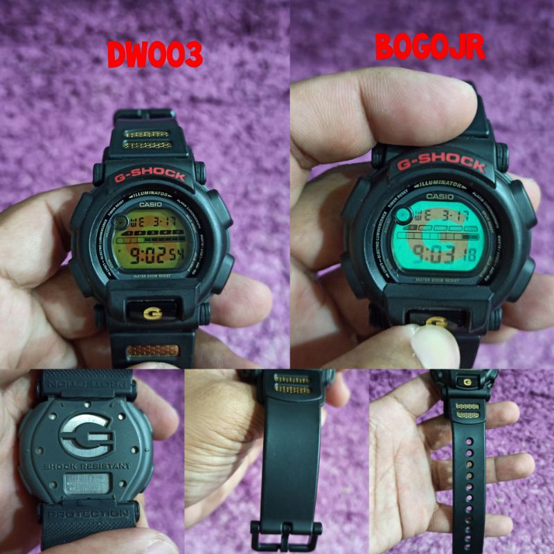 Old hotsell g shock