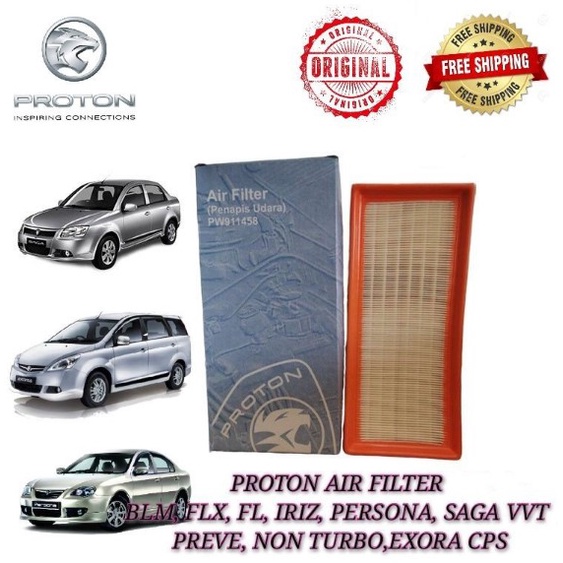 ORIGINAL PROTON GENUINE SAGA BLM, FLX, FL, EXORA CPS, PERSONA, SAGA VVT