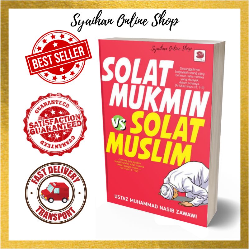 [ready Stock] Galeri Ilmu Solat Mukmin Vs Solat Muslim Oleh Ustaz