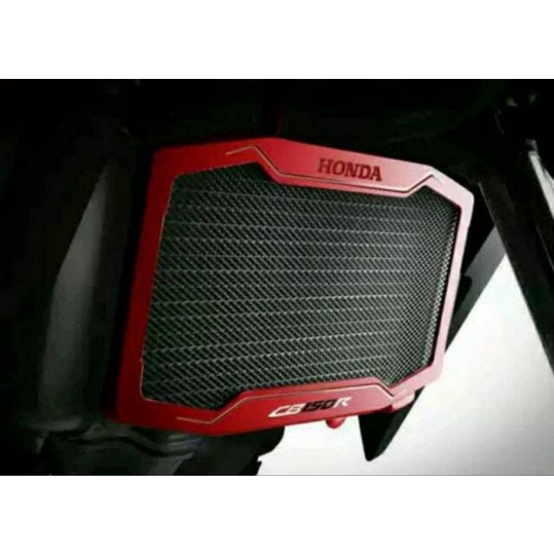 Original AHM CB150R Radiator Cover | CB 150 CBR150R CBR 150R Protector ...