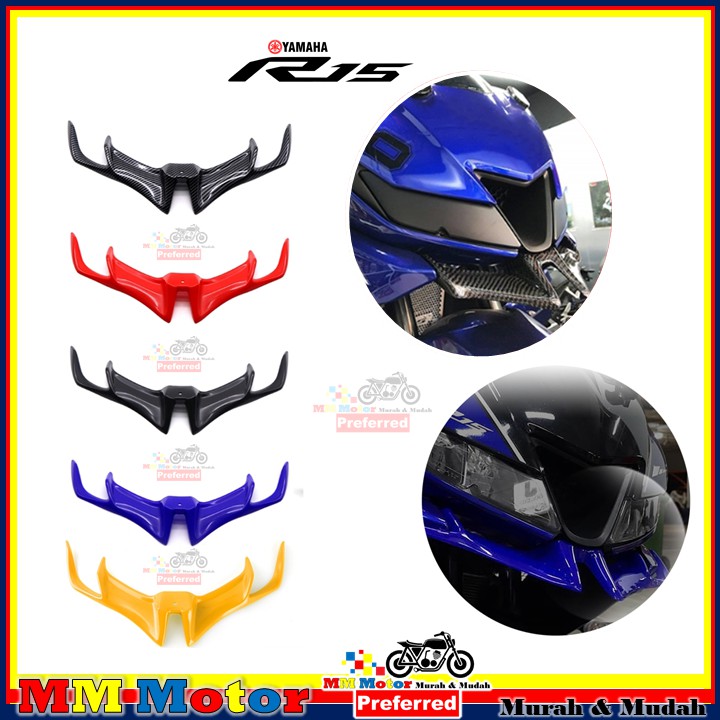 Yamaha Yzf R15 V3 2017 2018 2019 2020 2021 Front Fairing Cover 