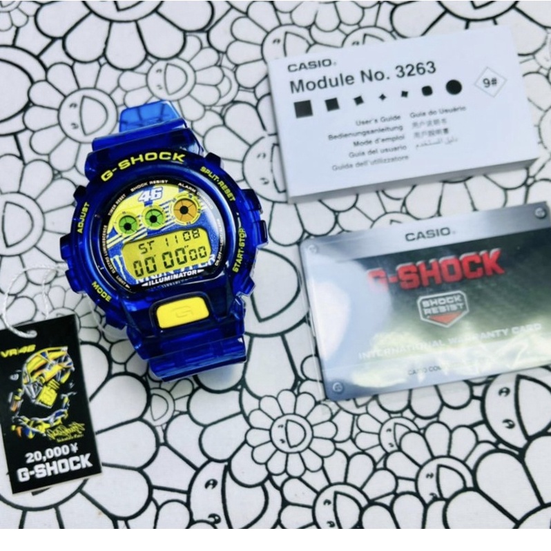 G shock vr46 original best sale