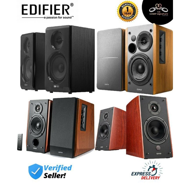 Edifier R1280DB / R1700BT / R33BT / MR4 / R2000DB High Performance